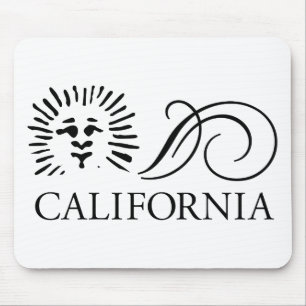 California Glyphing Mousepad