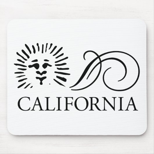 California Glyphing Mousepad (Vorne)