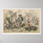 California Gold Diggers (2525A) Poster (Vorne)