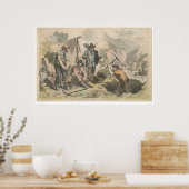 California Gold Diggers (2525A) Poster (Küche)