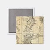 California Gold Rush Magnet (Vorderseite/Rückseite)