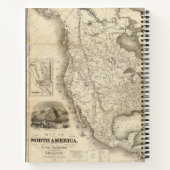 California Gold Rush Notizblock (Rückseite)