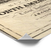 California Gold Rush Poster (Ecke)