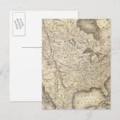 California Gold Rush Postkarte (Vorne/Hinten)