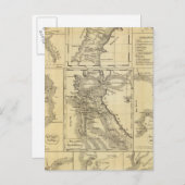 California Gold Rush Postkarte (Vorne/Hinten)