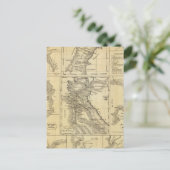 California Gold Rush Postkarte (Stehend Vorderseite)