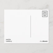 California Gold Rush Postkarte (Rückseite)