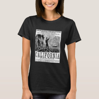California Gold Rush Schatzsuche T-Shirt