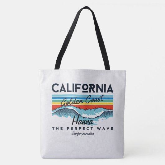 California Golden Coast Perfect Wave Tasche (Vorderseite)