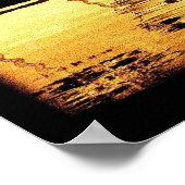 california golden limo poster (Ecke)