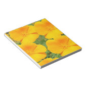 California Golden Poppy Notizblock (angewinkelt)