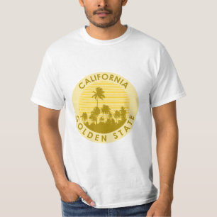 California Golden Staat T-Shirt