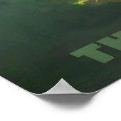 California Golden State Retro Travel Poster Young (Ecke)