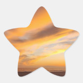 California Golden Sunset Stickers (Vorderseite)