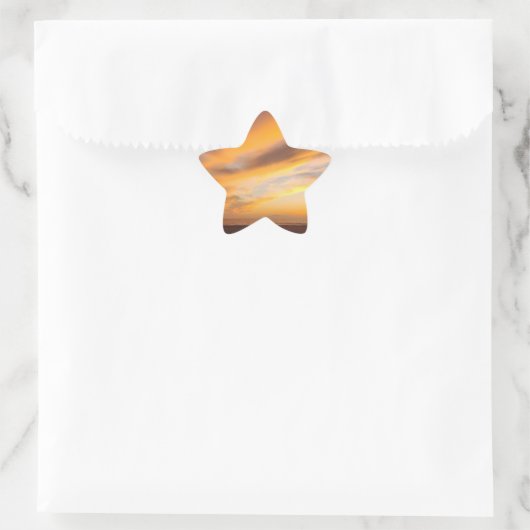 California Golden Sunset Stickers (Tasche)