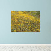 California Goldfields Leinwanddruck (Insitu (Holzboden))