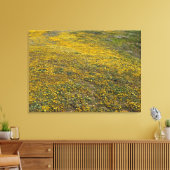 California Goldfields Leinwanddruck (Insitu (Wohnzimmer))