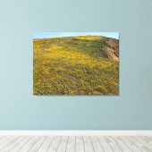 California Goldfields Leinwanddruck (Insitu (Holzboden))