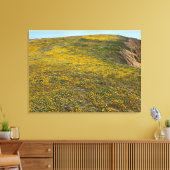 California Goldfields Leinwanddruck (Insitu (Wohnzimmer))