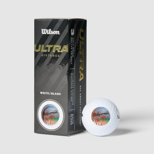 California Golf Ball (Verpackungen)