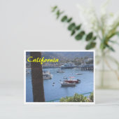 California Got Sushi Postcard Postkarte (Stehend Vorderseite)