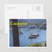 California Got Sushi Postcard Postkarte (Vorne/Hinten)