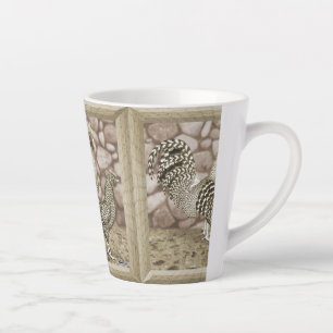 California Graue Hühner Milchtasse