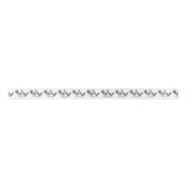 California Gray Rooster und Hen Satinband (Vorderseite)