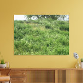California Green Leinwanddruck (Insitu (Wohnzimmer))