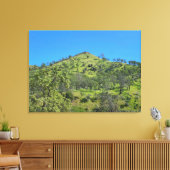 California Green Leinwanddruck (Insitu (Wohnzimmer))