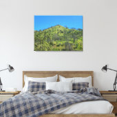 California Green Leinwanddruck (Insitu (Schlafzimmer))