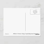 California Greeting Postcard (1914) Postkarte (Rückseite)