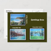 California Greetings - Postcard Postkarte (Vorne/Hinten)