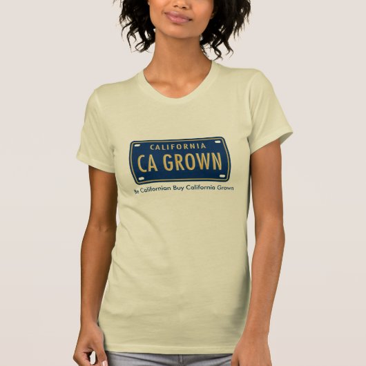 California Grown Logo Women's T - Shirt (Vorderseite)