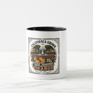 California Grown - Old Towne Orange Tasse