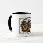 California Grown - Old Towne Orange Tasse  (Vorderseite Links)
