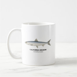 California Grunion - Meerestiere in Kalifornien Kaffeetasse