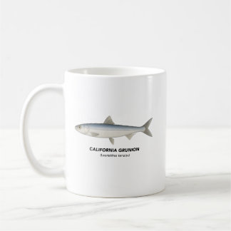 California Grunion - Meerestiere in Kalifornien Kaffeetasse