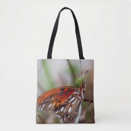 California Gulf Fritillary Butterfly Tasche