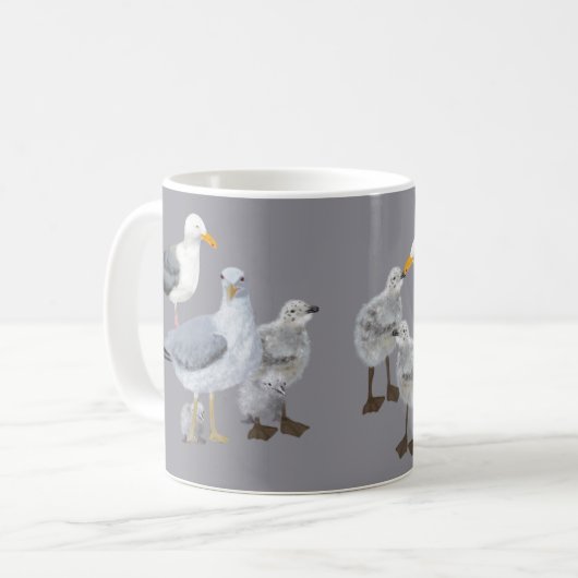 California Gull Tasse (Vorderseite Links)