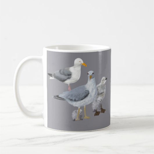 California Gull Tasse (Links)