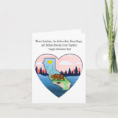 California Happy Admission Day Karte (Vorderseite)