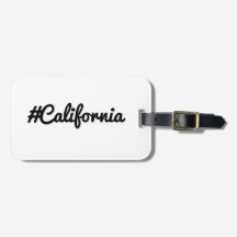 California Hashtag - Minimalistisch Reisen