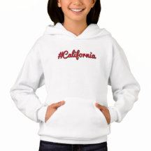 California Hashtag - Minimalistische Westküste