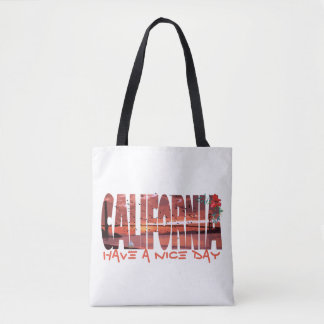 California - Have A Nice Day Tasche