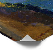 California Headlands von George Bellows Poster (Ecke)