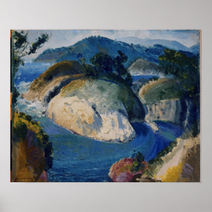 California Headlands von George Bellows Poster