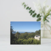 California Hearst Castle Sky Postcard Postkarte (Stehend Vorderseite)