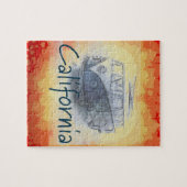 California Heart Puzzle (Horizontal)