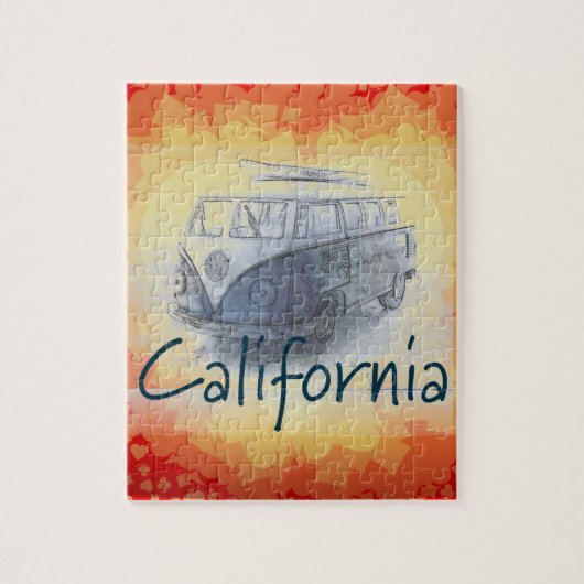 California Heart Puzzle (Vertikal)